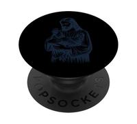 Gesù Che Tiene In Braccio Un Pollo PopSockets PopGrip Adesivo