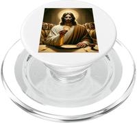 Gesù che tiene la Messa Eucaristia Ultima Cena PopSockets PopGrip per MagSafe
