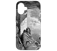 Gesù con Marta e Maria Gustave Dore Arte Biblica Custodia per iPhone 16