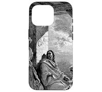 Gesù con Marta e Maria Gustave Dore Arte Biblica Custodia per iPhone 16 Pro