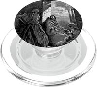 Gesù con Marta e Maria Gustave Dore Arte Biblica PopSockets PopGrip per MagSafe