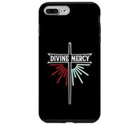 Gesù confido in te Divina Misericordia cattolica Custodia per iPhone 7 Plus/8 Plus
