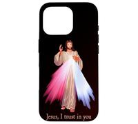 Gesù confido in Te Divina Misericordia Gesù Misericordioso Custodia per iPhone 16 Pro