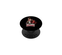 Gesù contro il diavolo, basket, Gesù Cristo PopSockets PopGrip Adesivo