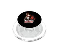 Gesù contro il diavolo, basket, Gesù Cristo PopSockets PopGrip per MagSafe