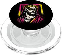 Gesù Corona Di Spine - Vintage Grafica Cristiana Fede PopSockets PopGrip per MagSafe