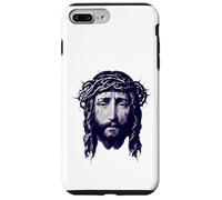Gesù Coronazione di Spine Nuovo Testamento Vangelo Cristo Custodia per iPhone 7 Plus/8 Plus