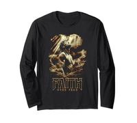 Gesù cristiano Cristo Mio Signore Fede Maglia a Manica