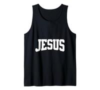 Gesù Cristiano Ragazza Religiosa Fede per Ministro Sacerdote Canotta