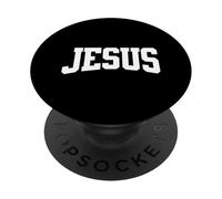 Gesù Cristiano Ragazza Religiosa Fede per Ministro Sacerdote PopSockets PopGrip Adesivo
