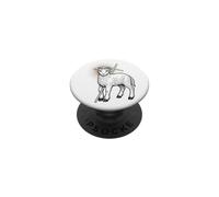 Gesù Cristo Agnello di Dio Agnus Dei PopSockets PopGrip Adesivo
