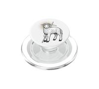 Gesù Cristo Agnello di Dio Agnus Dei PopSockets PopGrip per MagSafe