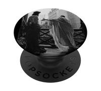 Gesù Cristo Arrestato Ponzio Pilato Biblico Dipinto Nero PopSockets PopGrip Adesivo