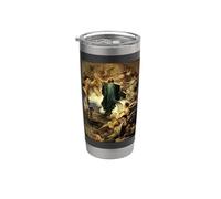 Gesù Cristo Ascensione Gustave Dore Angeli del Cielo Bicchiere termico in acciaio inox doppia parete