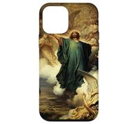 Gesù Cristo Ascensione Gustave Dore Angeli del Cielo Custodia per iPhone 12 mini