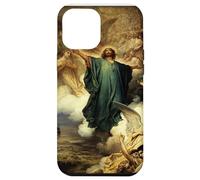 Gesù Cristo Ascensione Gustave Dore Angeli del Cielo Custodia per iPhone 12 Pro Max