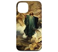 Gesù Cristo Ascensione Gustave Dore Angeli del Cielo Custodia per iPhone 13