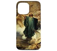 Gesù Cristo Ascensione Gustave Dore Angeli del Cielo Custodia per iPhone 13 Pro Max