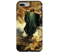 Gesù Cristo Ascensione Gustave Dore Angeli del Cielo Custodia per iPhone 7 Plus/8 Plus