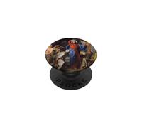 Gesù Cristo che pulisce il Tempio Dipinto Carl Bloch 1874 PopSockets PopGrip Adesivo