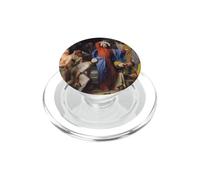 Gesù Cristo che pulisce il Tempio Dipinto Carl Bloch 1874 PopSockets PopGrip per MagSafe