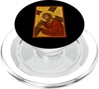 Gesù Cristo che trasporta la croce - icona ortodossa PopSockets PopGrip per MagSafe