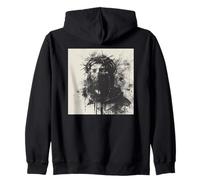 Gesù Cristo Come Ribelle, Resistenza, Gesù Felpa con Cappuccio