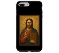 Gesù Cristo con l'icona della Sacra Bibbia - icona ortodossa Custodia per iPhone 7 Plus/8 Plus