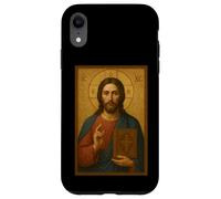 Gesù Cristo con l'icona della Sacra Bibbia - icona ortodossa Custodia per iPhone XR