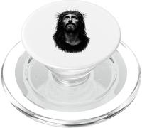 Gesù Cristo Corona di Spine - Fede e Ispirazione Opera d'arte PopSockets PopGrip per MagSafe