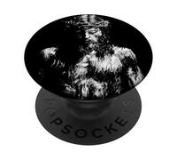 Gesù Cristo Corona di Spine PopSockets PopGrip Adesivo
