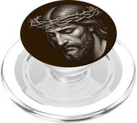Gesù Cristo Corona E Spine Venerdì Santo Pasqua PopSockets PopGrip per MagSafe