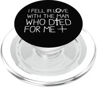 Gesù Cristo Corona Spine Croce Cristianesimo Chiesa Regalo PopSockets PopGrip per MagSafe