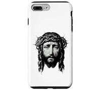 Gesù Cristo Coronazione di Spine Vangelo Nuovo Testamento Custodia per iPhone 7 Plus/8 Plus