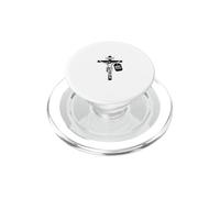 Gesù Cristo Debito Cancellato Crocifisso Crocifisso Regalo Signore PopSockets PopGrip per MagSafe