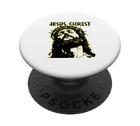 Gesù Cristo (Dichiarazione di Fede & Grafico) PopSockets PopGrip Adesivo