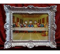 Gesù Cristo Dodici Apostoli 12 Apostoli L'Ultima Cena Di Gesù 56x46