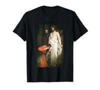 Gesù Cristo Dubita Thomas Dipinto Carl Bloch 1881 Maglietta