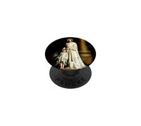 Gesù Cristo e Bambino Carl Bloch Dipinto 1873 PopSockets PopGrip Adesivo