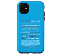 Gesù Cristo è Dio nostro Salvatore 1 Cor 15 1-4 Custodia per iPhone 11