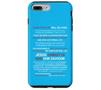 Gesù Cristo è Dio nostro Salvatore 1 Cor 15 1-4 Custodia per iPhone 7 Plus/8 Plus