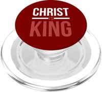 Gesù Cristo è Re dei Re Signore dei Signori Apoc 19 16 PopSockets PopGrip per MagSafe