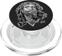 Gesù Cristo Figlio di Dio Tattoo Flash PopSockets PopGrip per MagSafe
