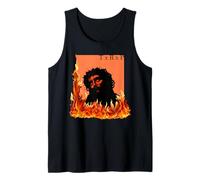 Gesù Cristo Fuoco Pagano TxRxP Fede Bibbia Dio Canotta