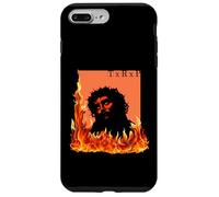 Gesù Cristo Fuoco Pagano TxRxP Fede Bibbia Dio Custodia per iPhone 7 Plus/8 Plus