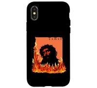 Gesù Cristo Fuoco Pagano TxRxP Fede Bibbia Dio Custodia per iPhone X/XS