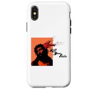 Gesù Cristo Idoli Bibbia Fede Pagano Dio Custodia per iPhone X/XS