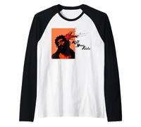 Gesù Cristo Idoli Bibbia Fede Pagano Dio Maglia con Maniche Raglan