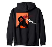 Gesù Cristo Idoli Pagano Fede Bibbia Dio Felpa con Cappuccio