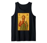 Gesù Cristo il buon pastore - icona ortodossa cristiana Canotta